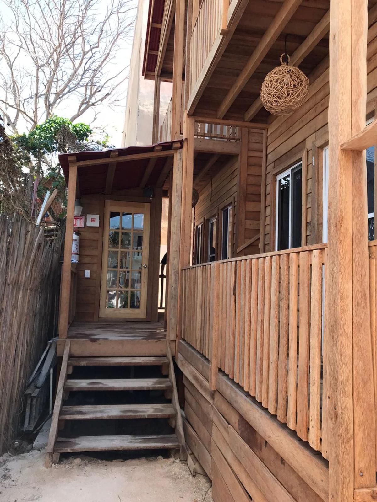 Cabanas Chac Mool Downtown Isla Holbox 外观 照片
